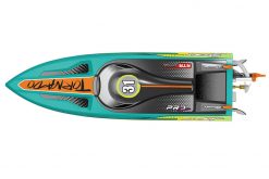 Remote control boat R46 3