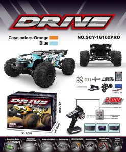 Remote control car SCY-16102PRO